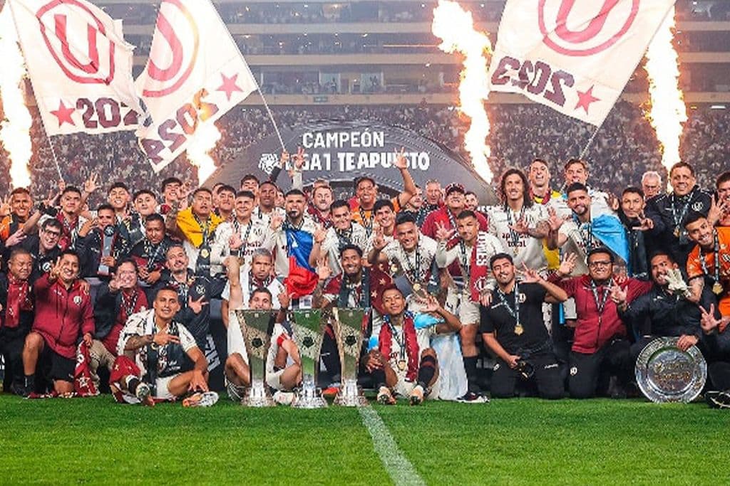 La 29: tricampeones