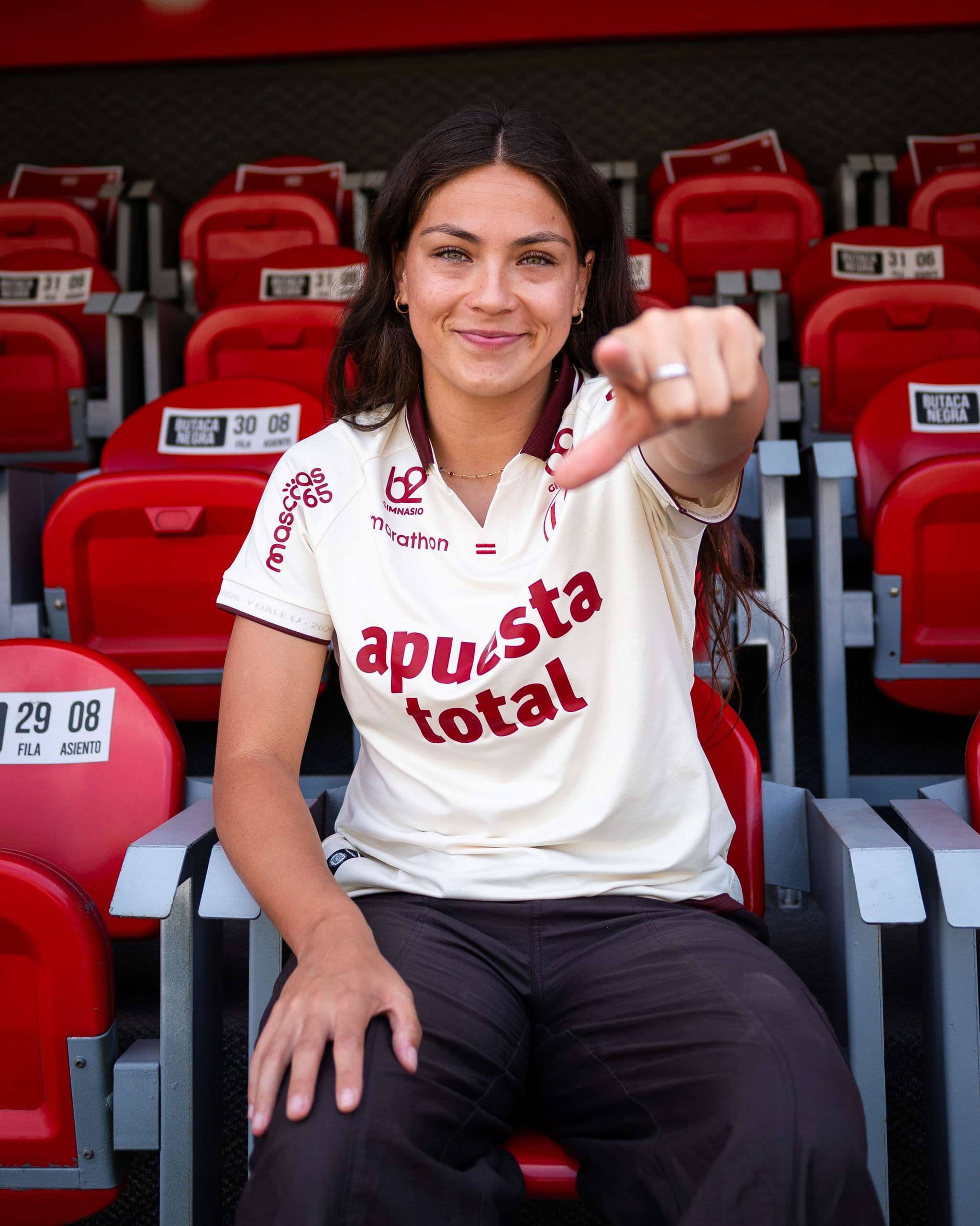 De selección al más grande: Alesia García es nueva refuerzo de Universitario