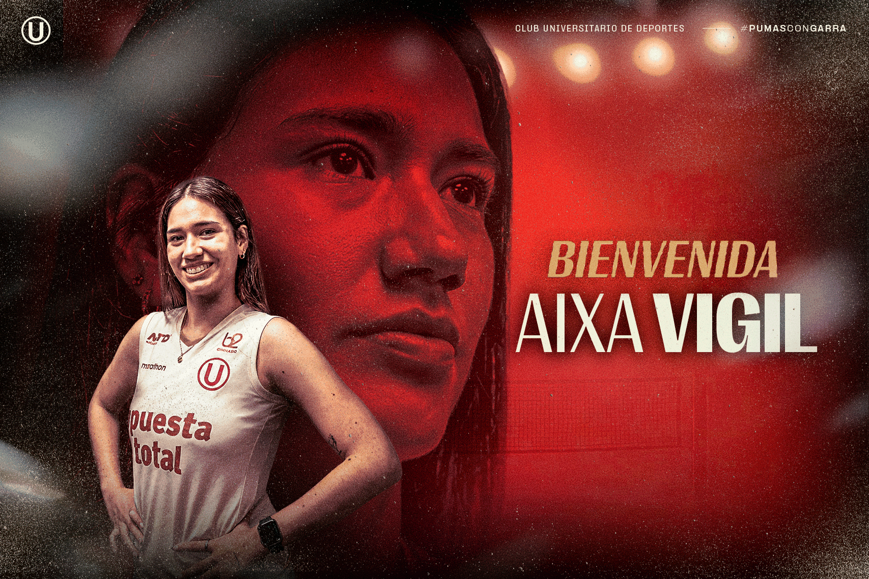 Aixa Vigil se suma a las Pumas para la temporada 2026/27