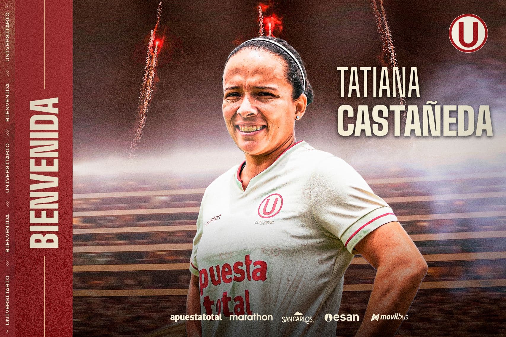 Jerarquía en la defensa: Tatiana Castañeda se une a las ‘Leonas’