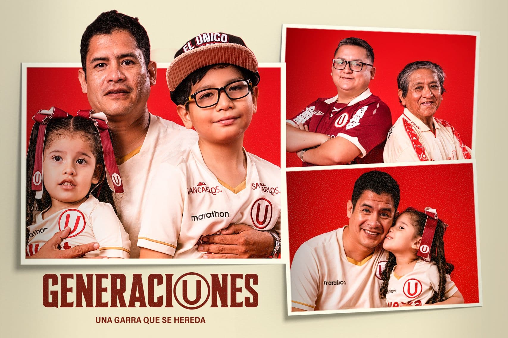 Universitario celebra el Día del Padre con la campaña "Generaci(U)nes: Una garra que se hereda