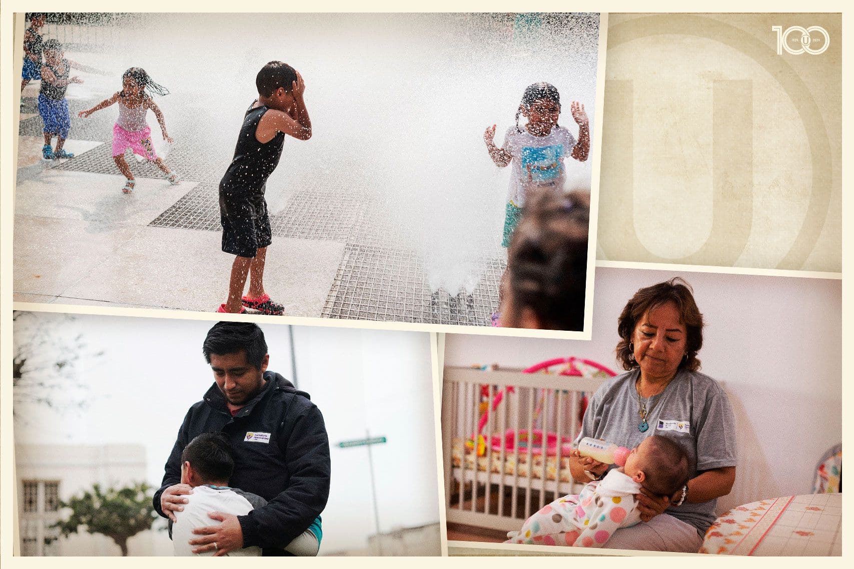 Universitario de Deportes dona parte de su taquilla a niños y niñas del Puericultorio Pérez Aranibar