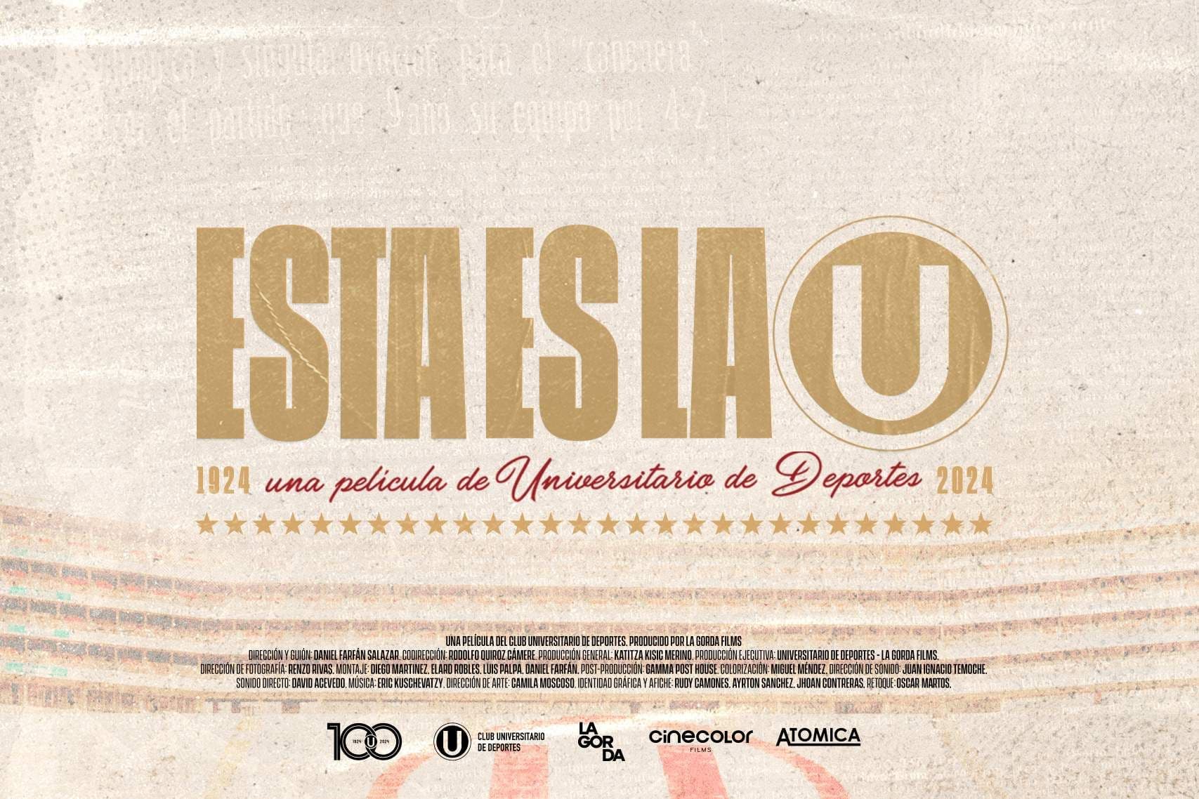 “Esta es la U” fue la segunda película más vista en Perú en el día de su estreno
