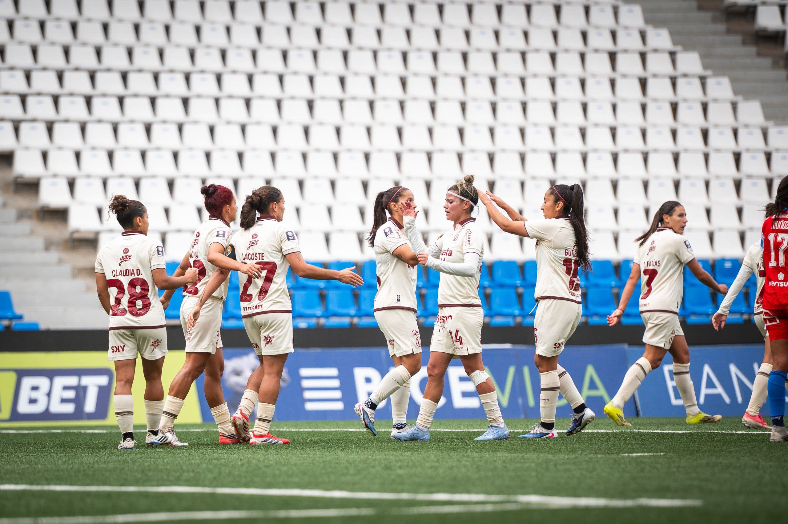 Las Leonas rugieron en Chile: Universitario venció 4-2 a Universidad Católica