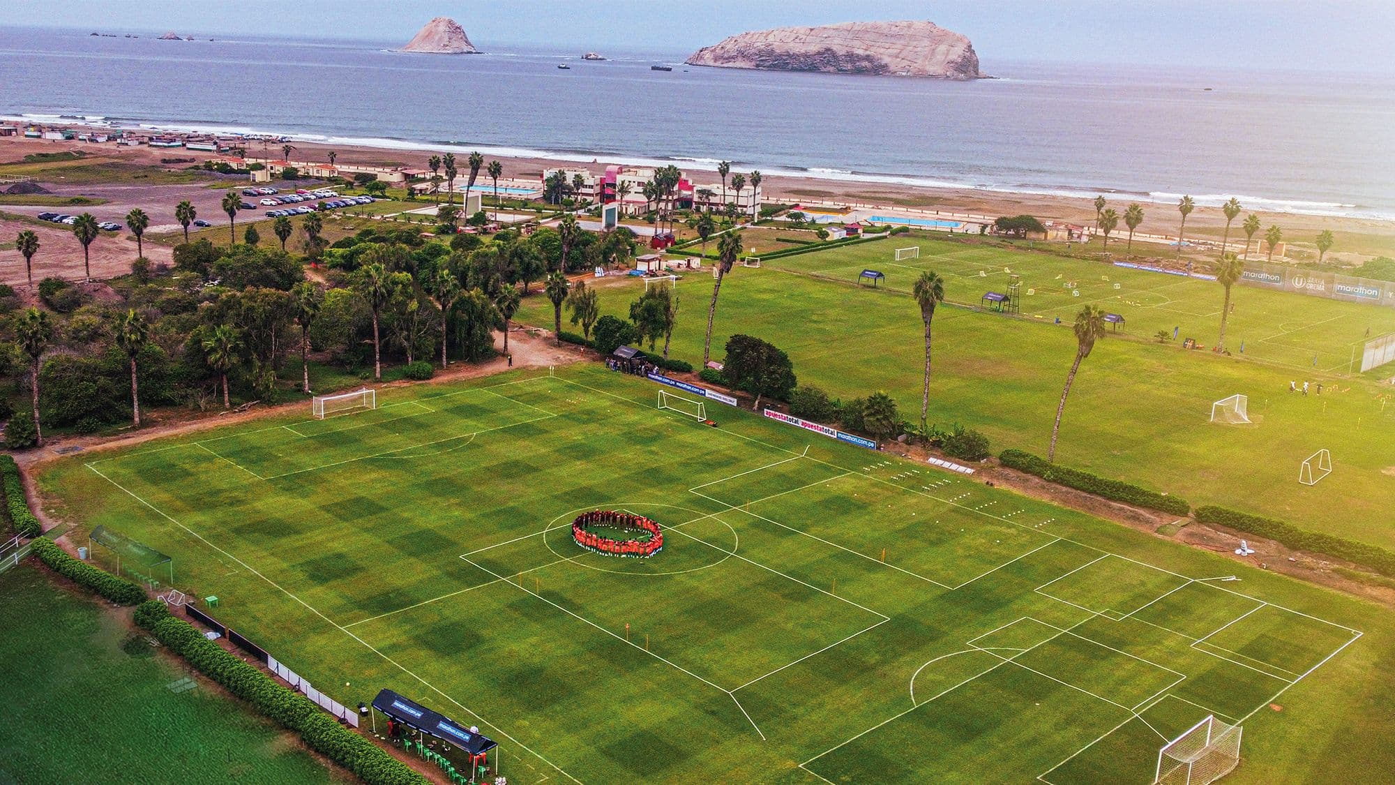 Plan de actividades del primer equipo de Universitario de Deportes