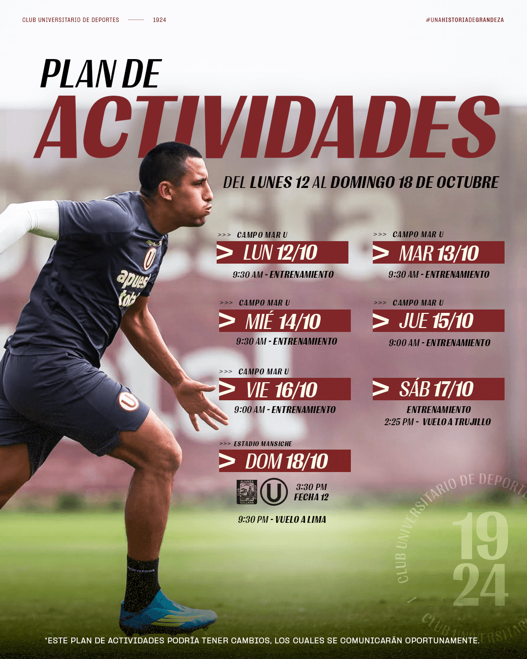 © Club Universitario de Deportes