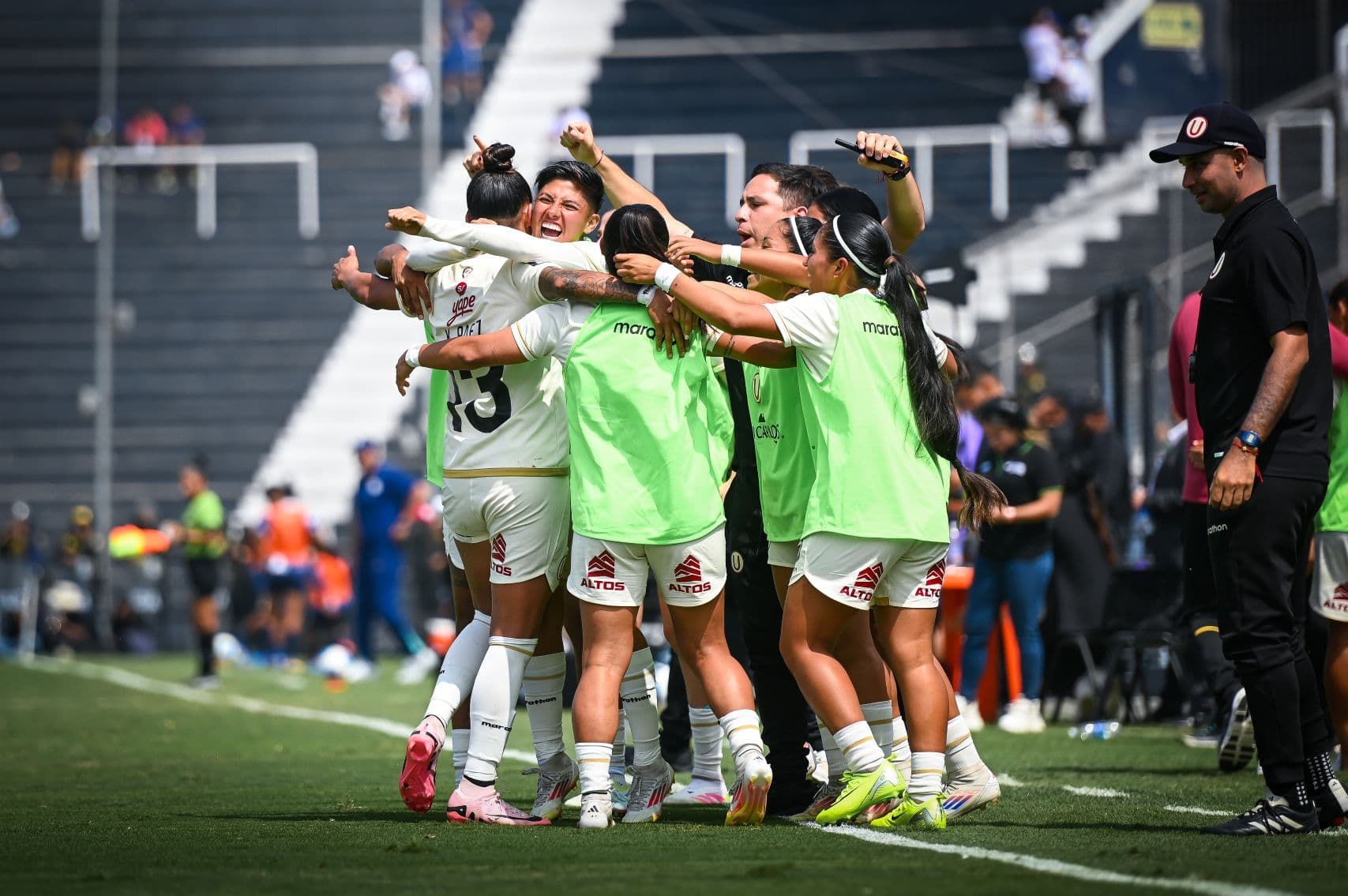 Un gran paso: Universitario Femenino vence por 1-0 a Alianza Lima en Matute
