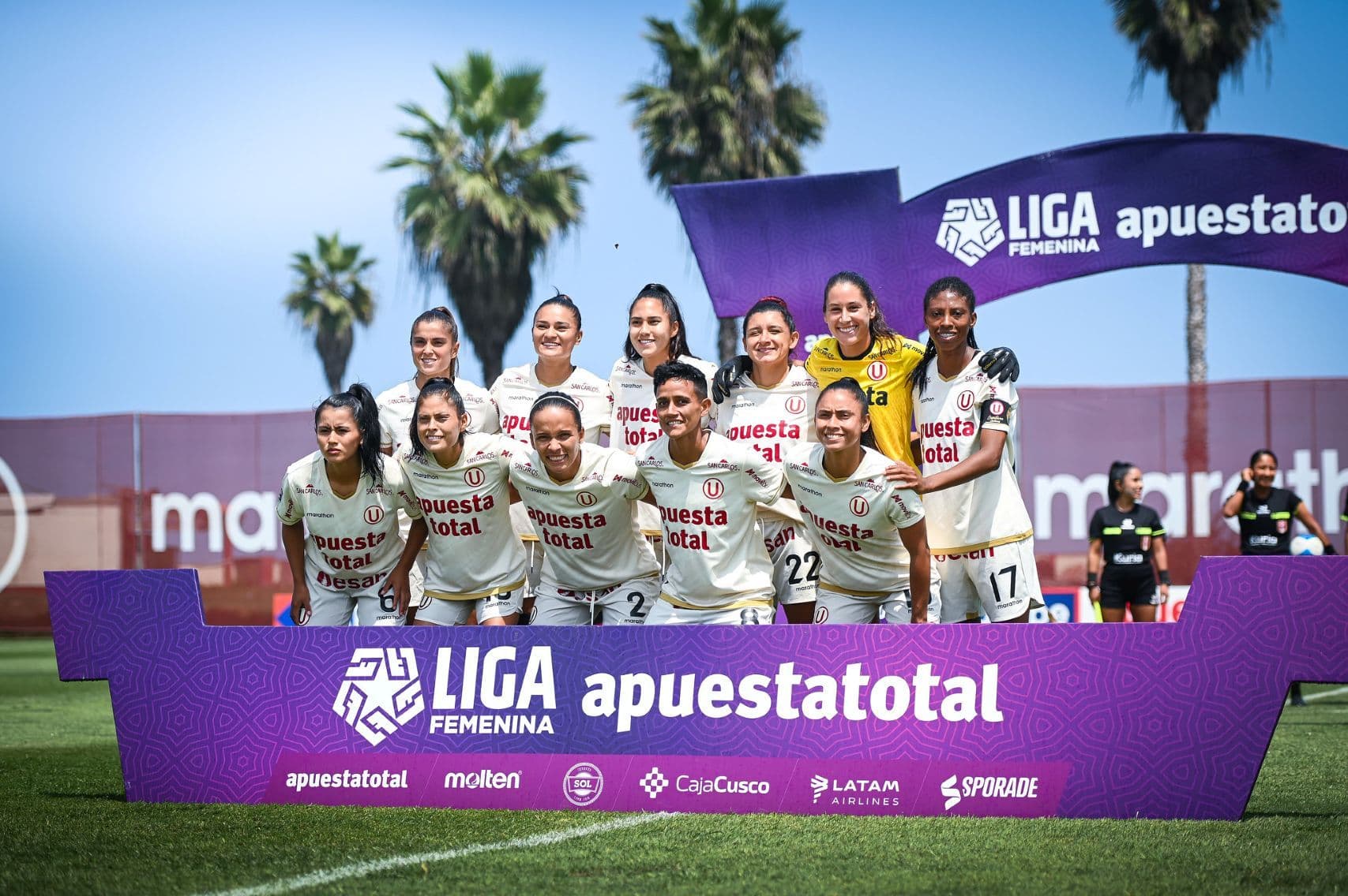 Ganó, gustó y goleó: Universitario Femenino venció a la UCV por 9 - 0