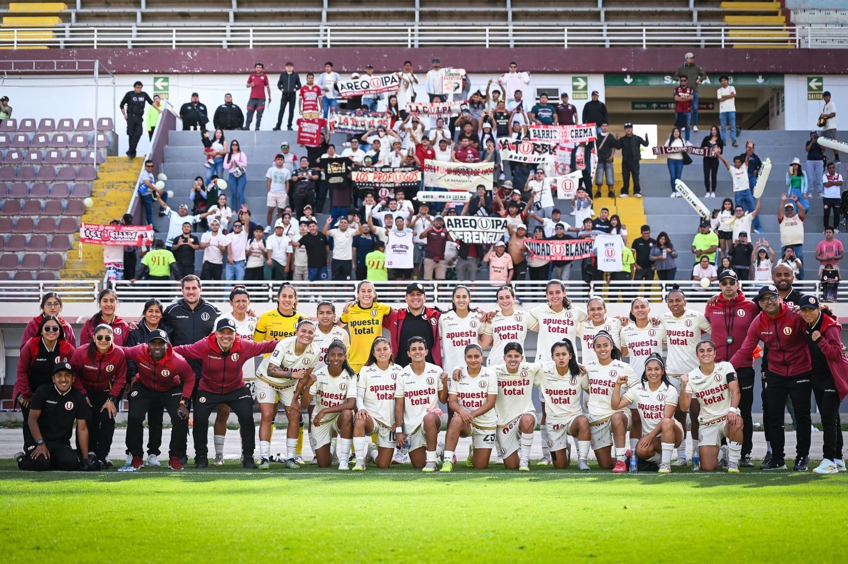 Con doblete de la goleadora: Universitario Femenino vence por 2-0 a FBC Melgar por la Semifinal Ida