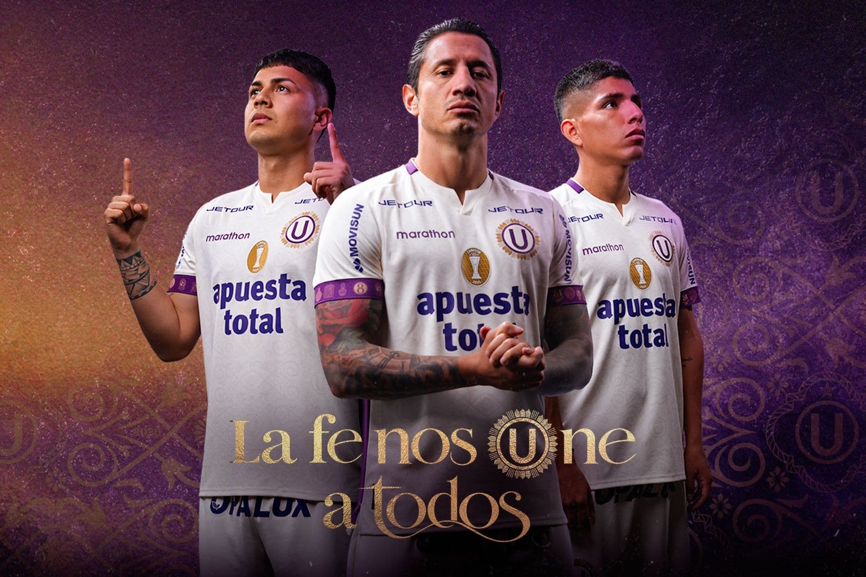 Universitario y Marathon presentan la camiseta conmemorativa del Señor de los Milagros