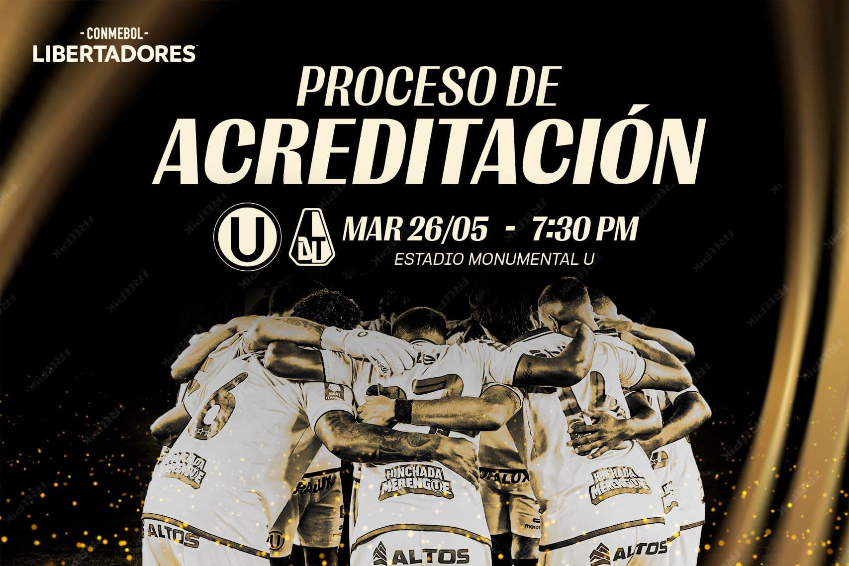 Universitario vs Tolima: Instrucciones para el proceso de acreditación