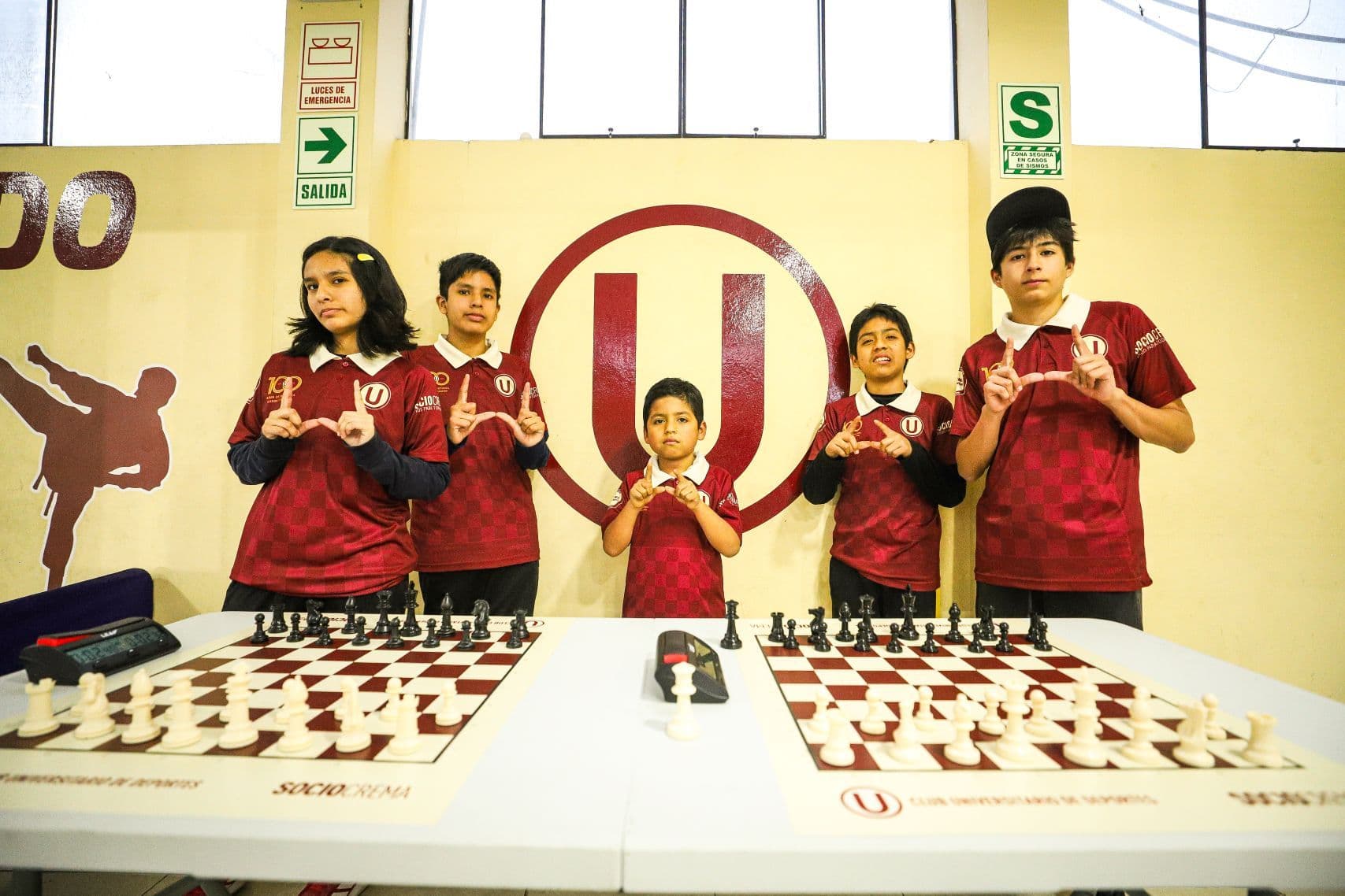 Universitario de Deportes participará en el Mundial Juvenil Sub-20 de Ajedrez 2025