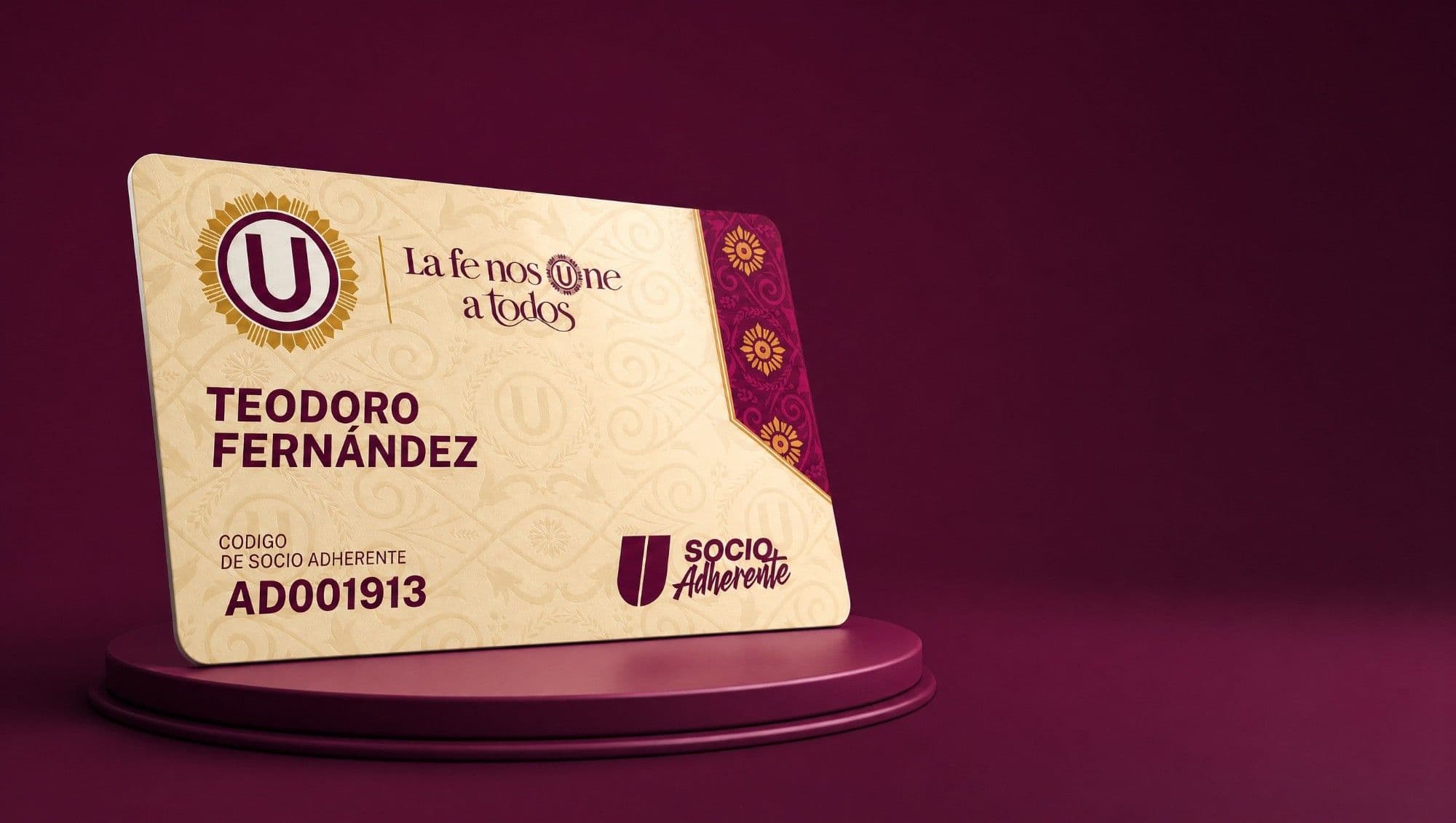 Carnet conmemorativo Señor de los Milagros: «La fe nos une a todos»