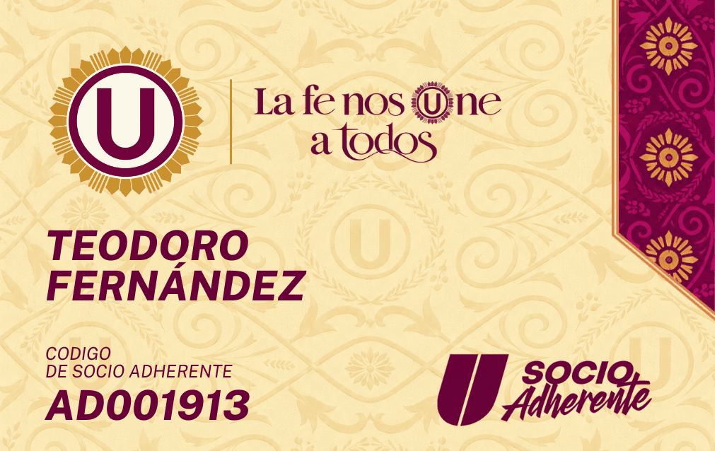 Carnet conmemorativo Señor de los Milagros