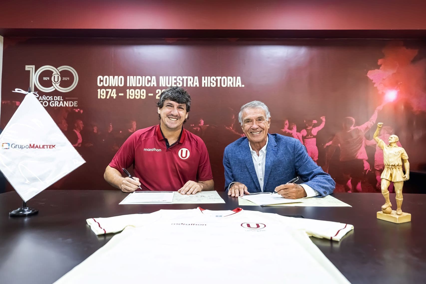 Universitario y Maletek se unen para mejorar la experiencia del hincha y las divisiones menores