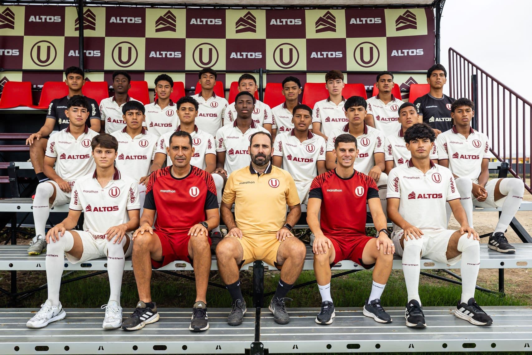 Universitario participará en torneo internacional en Ecuador con su categoría 2009