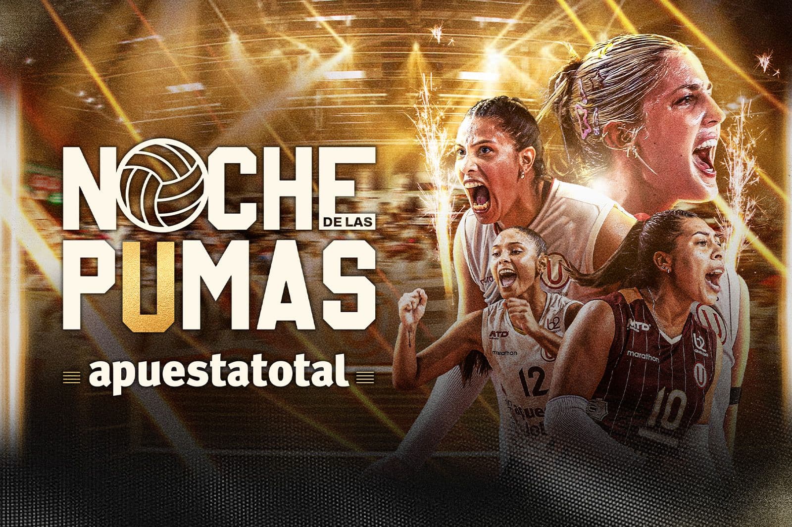 Universitario presenta la “Noche de las Pumas Apuesta Total 2026” con un duelo internacional
