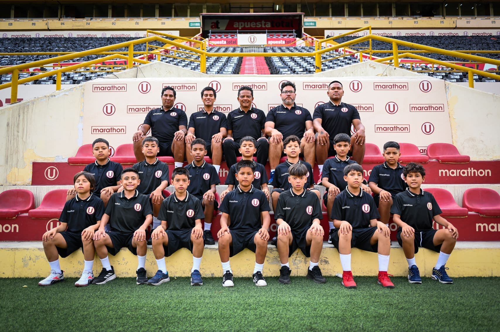 Universitario de Deportes participa en la Newell’s Cup Illinois con su categoría Sub-16