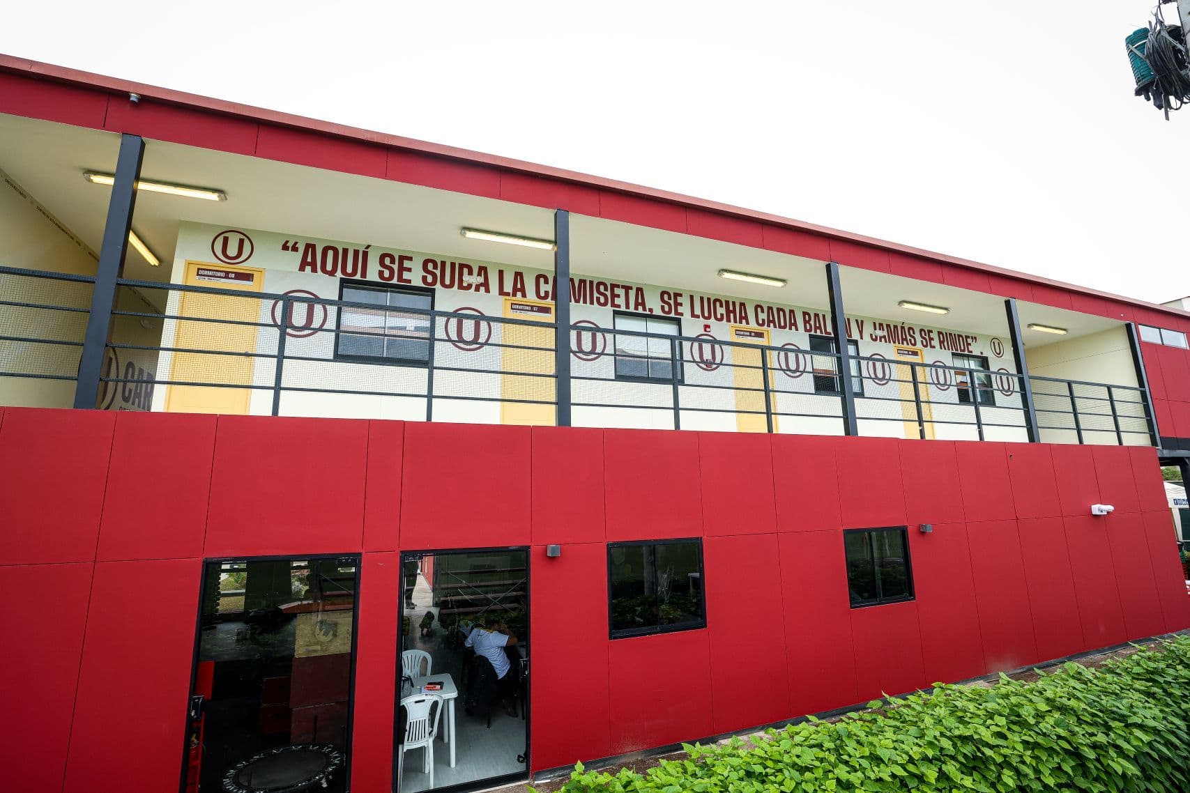 Centro de Alto Rendimiento: donde se forma el futuro de las divisiones menores cremas