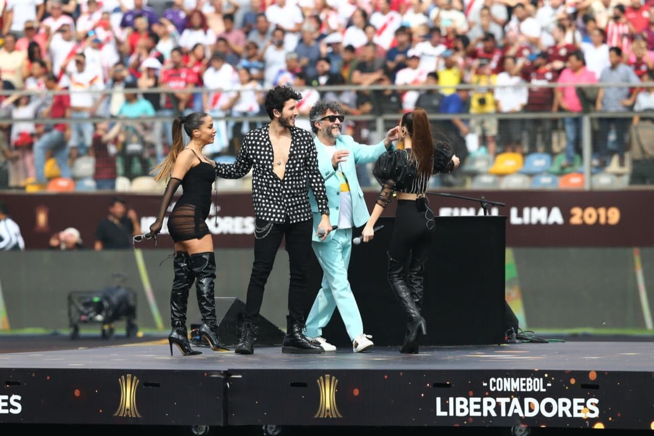 El show de la final