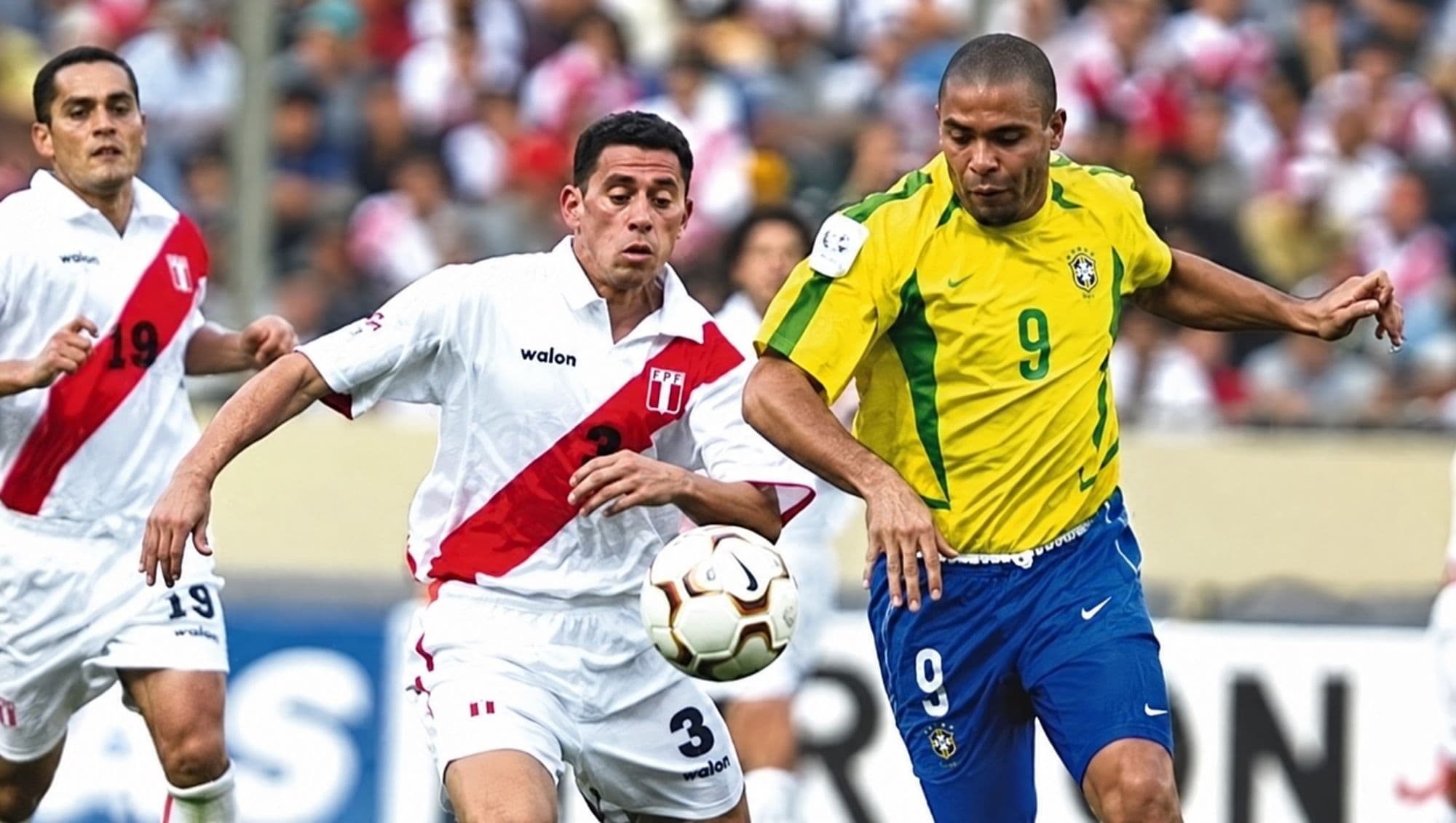 Perú 1-1 Brasil