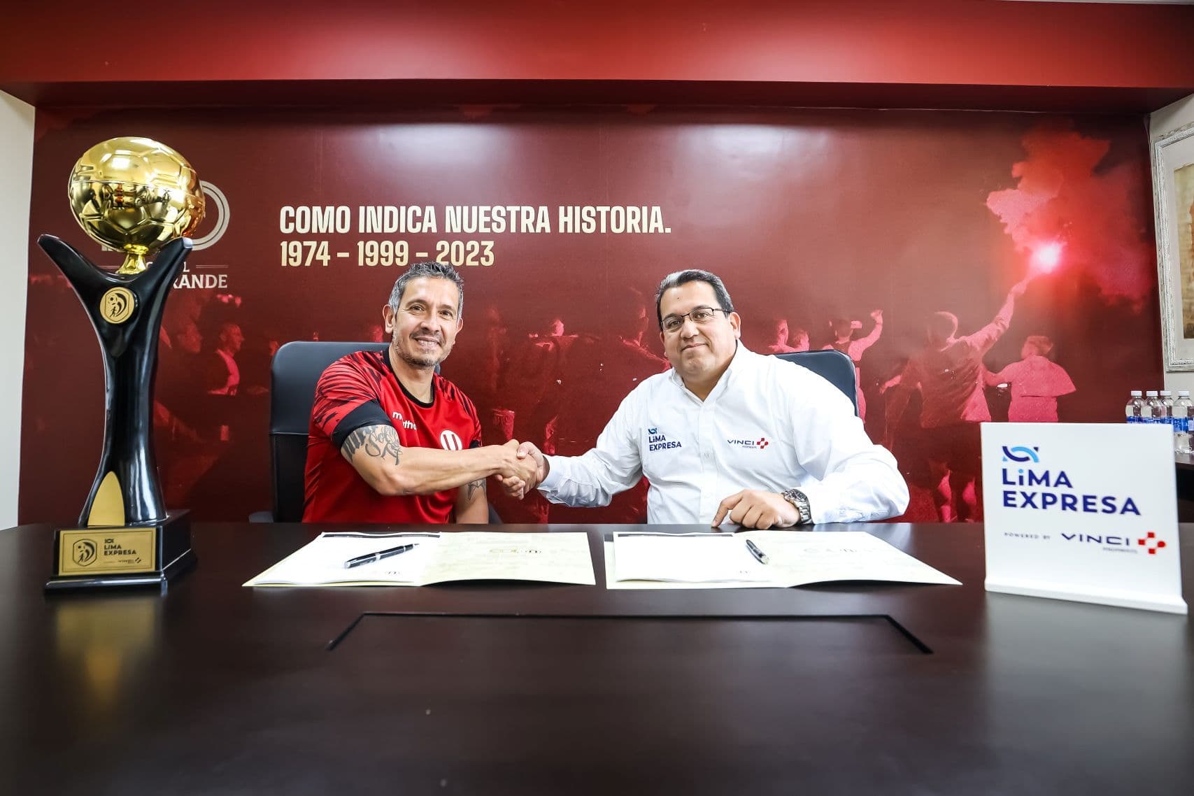 Universitario presenta la “Copa Promesas Lima Expresa” para impulsar el talento femenino