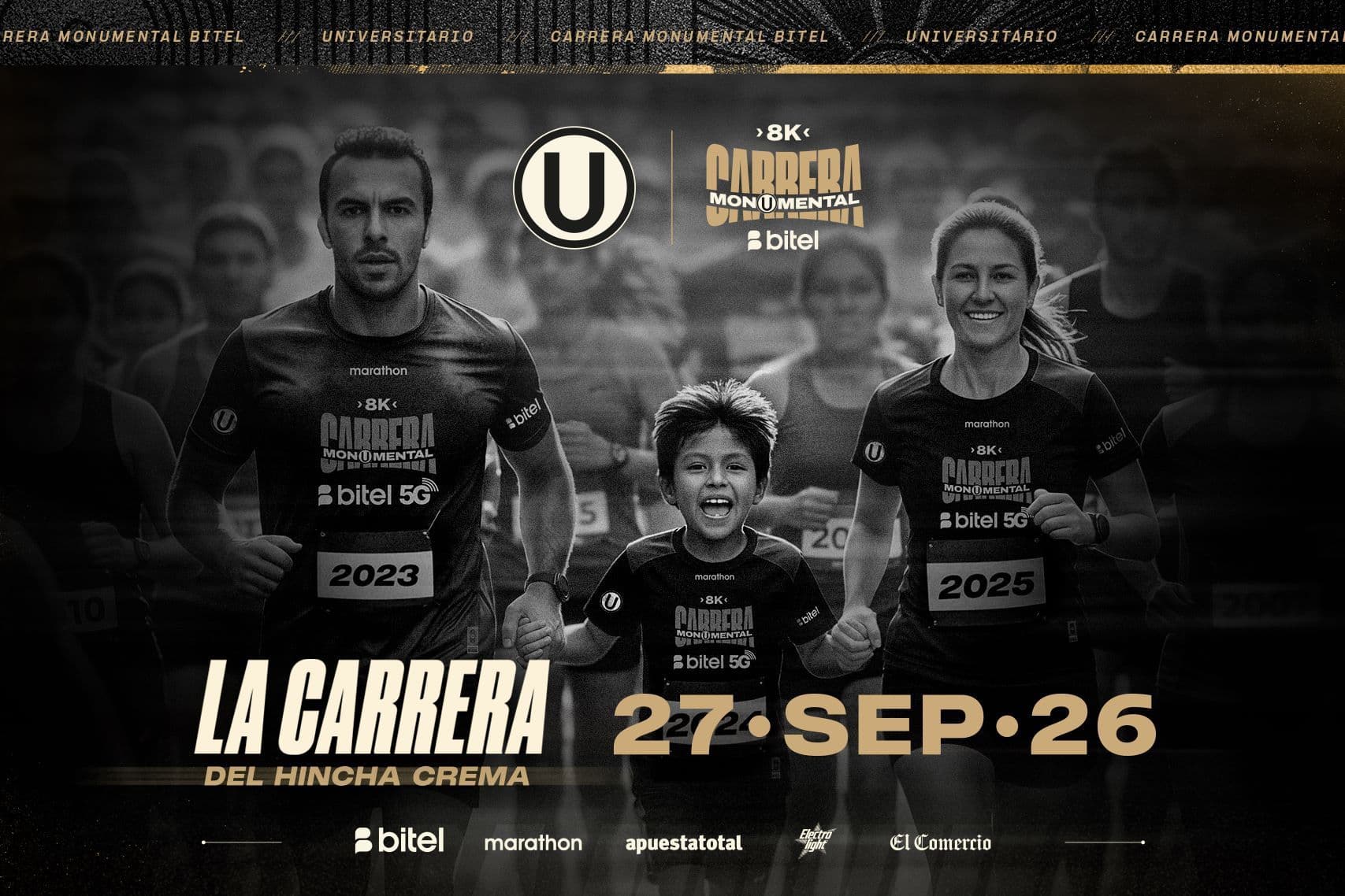 Universitario vuelve a realizar evento de running: llega la segunda Carrera Monumental Bitel 8K