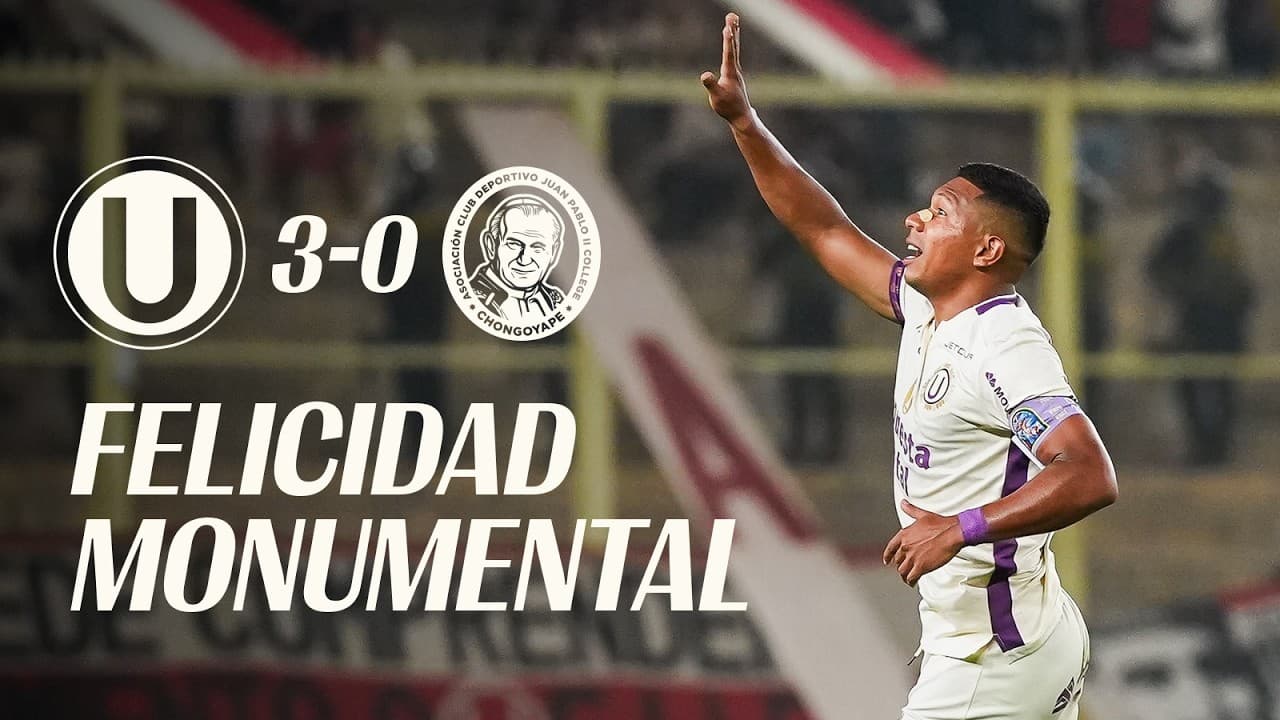 🎥 LO QUE NO SE VIO DEL TRIUNFO EN CASA🔥 | Universitario 3 - 0 Juan Pablo II🔴🟡 | #UTV