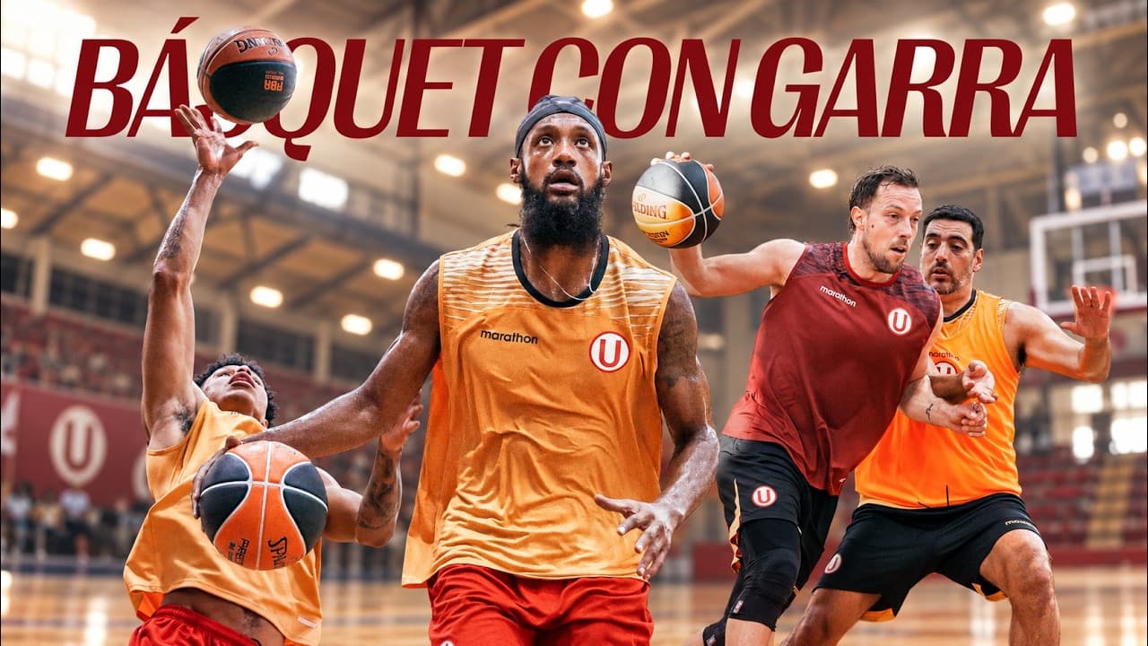 EL BÁSQUET CREMA NO PARA 🏀🔥 | Un día de entrenamiento con el equipo de Universitario 💪