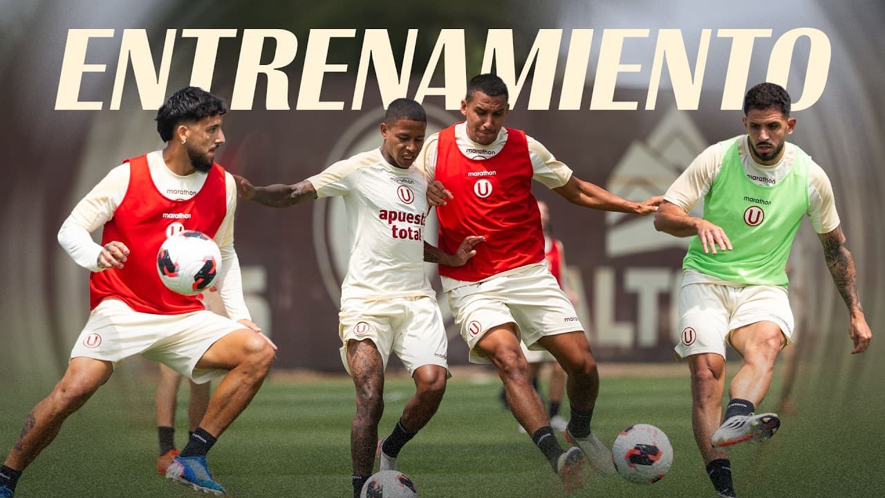 TRABAJO, GARRA Y HUMILDAD 🔴🟡 | Semana de entrenamiento en Campo Mar U ⚽