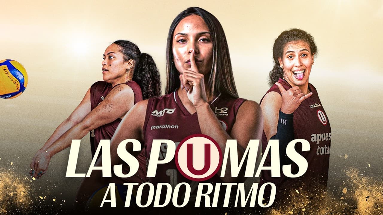 🏐 A TODO RITMO 🐾 | Así trabajan Las Pumas para la Liga de Vóley 2026/27 🔴🟡