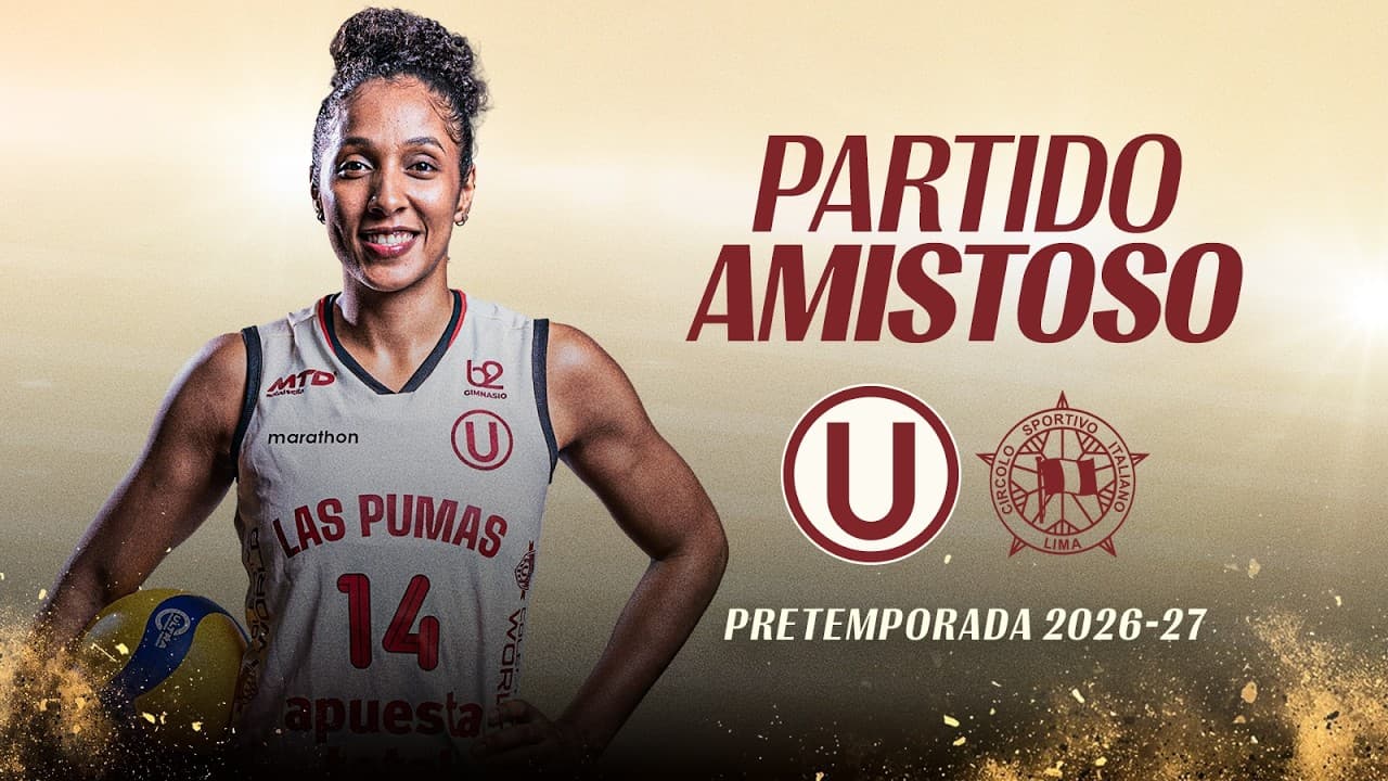 🏐 Universitario vs. Circolo | Partido amistoso del 25/9/2026 | Resumen Extendido