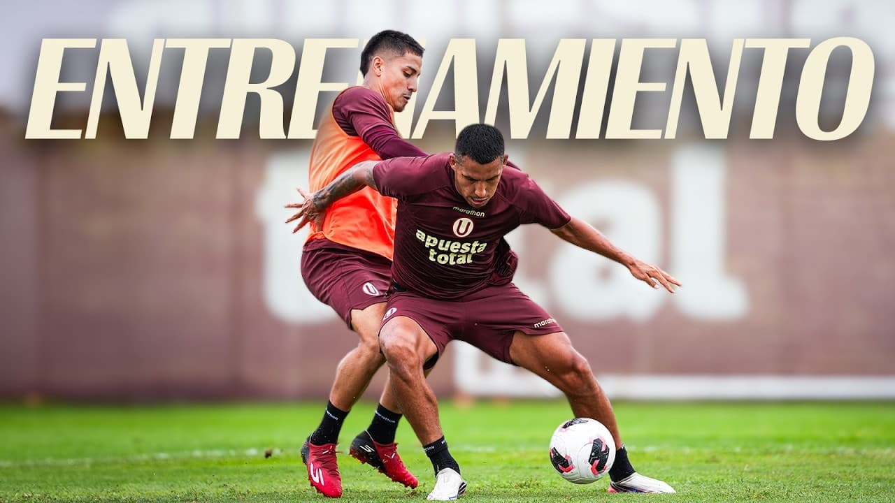 CENTROS, DEFINICIONES Y GRANDES DUPLAS 🔴🟡 | Entrenamiento en Campo Mar U