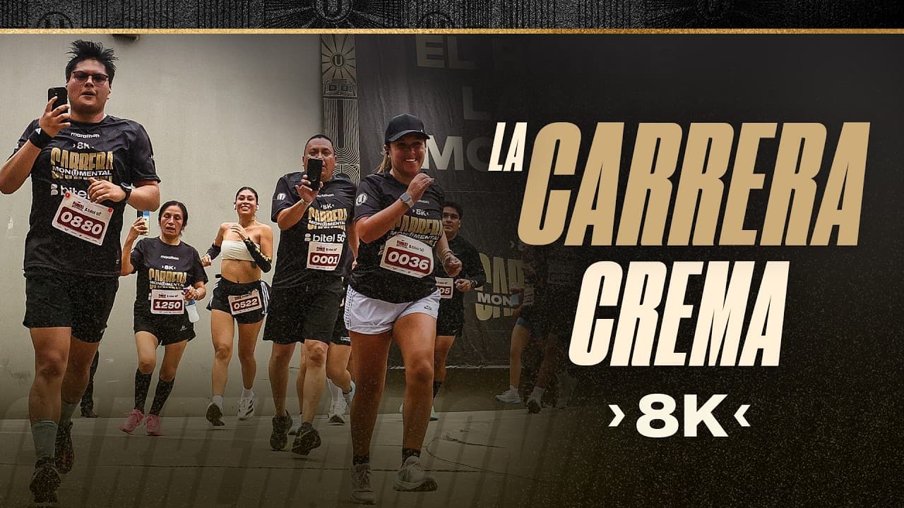 🔥UNA JORNADA INOLVIDABLE EN LA CARRERA MONUMENTAL 8K BITEL 🏃‍♂️