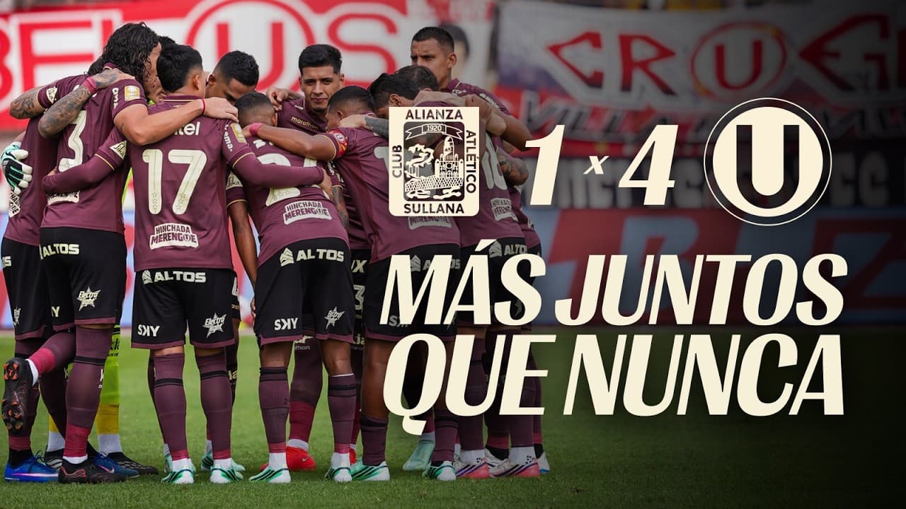 🎥 LO QUE NO SE VIO DEL TRIUNFO EN TRⓊJILLO🔥 | Universitario 4 - 1 Alianza Atlético 🔴🟡 | #UTV