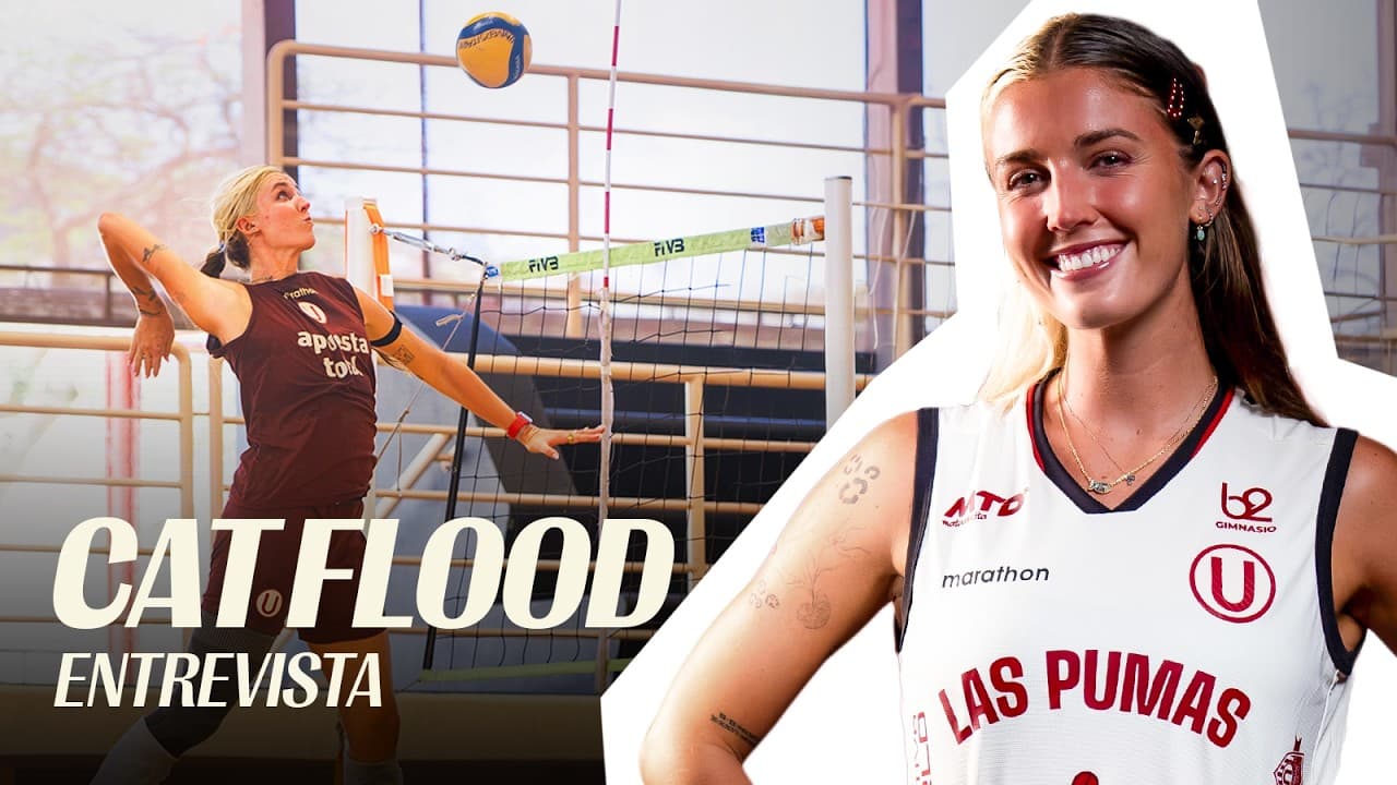 Cat Flood superó los 500 puntos con la ‘U’ y va por más 🏐| Entrevista