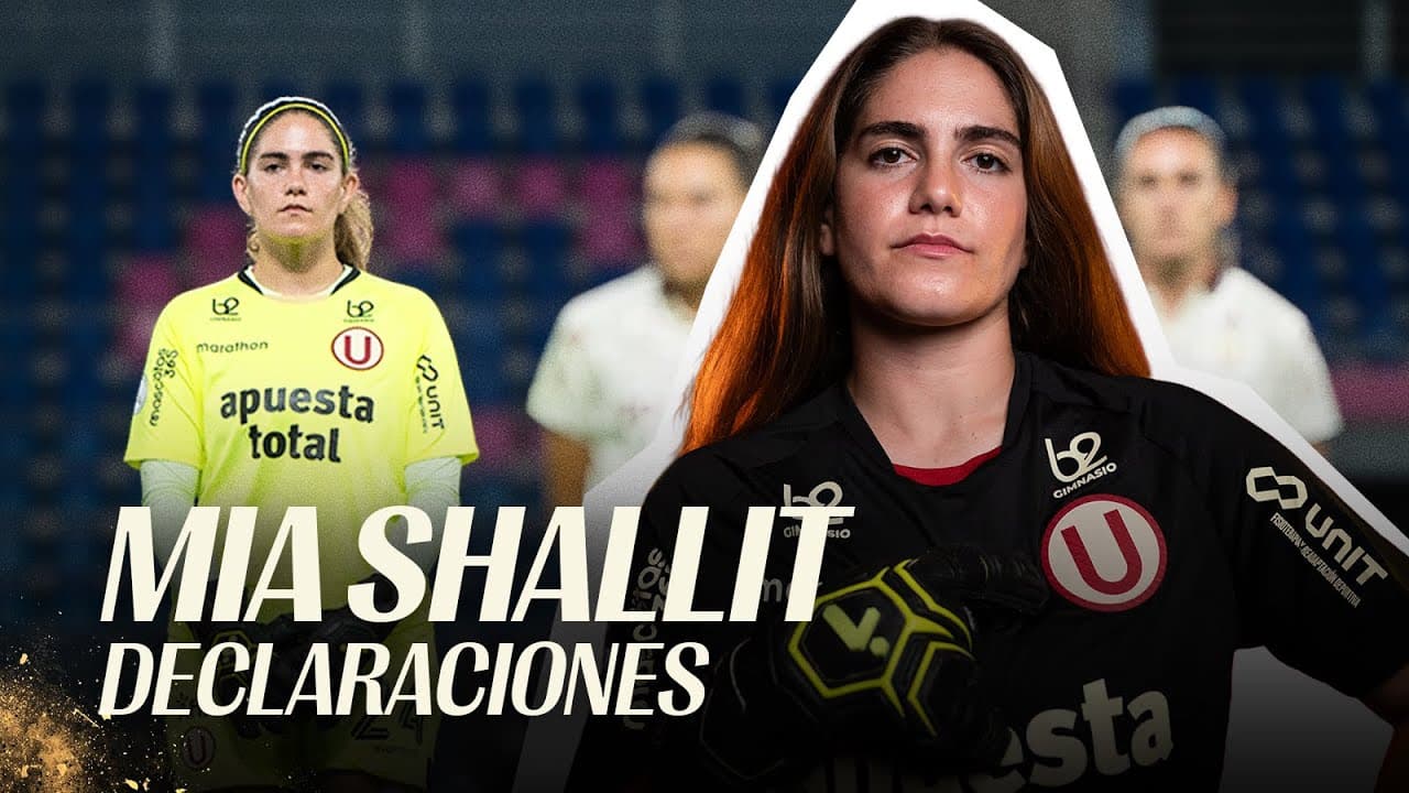 🧤 La palabra de Mia Shallit tras el partido ante Palmeiras