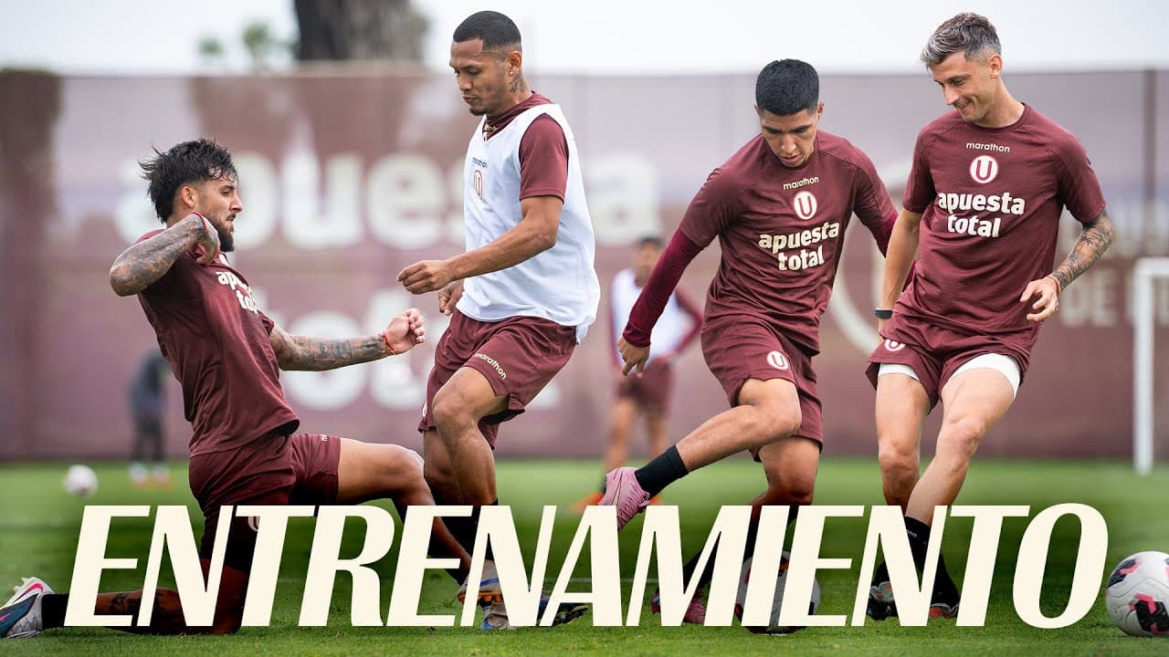 QUISPE Y FÉRTOLI MARCAN DE FUERA DEL ÁREA ⚽ | Previa del partido ante F.C Cajamarca 🔴🟡