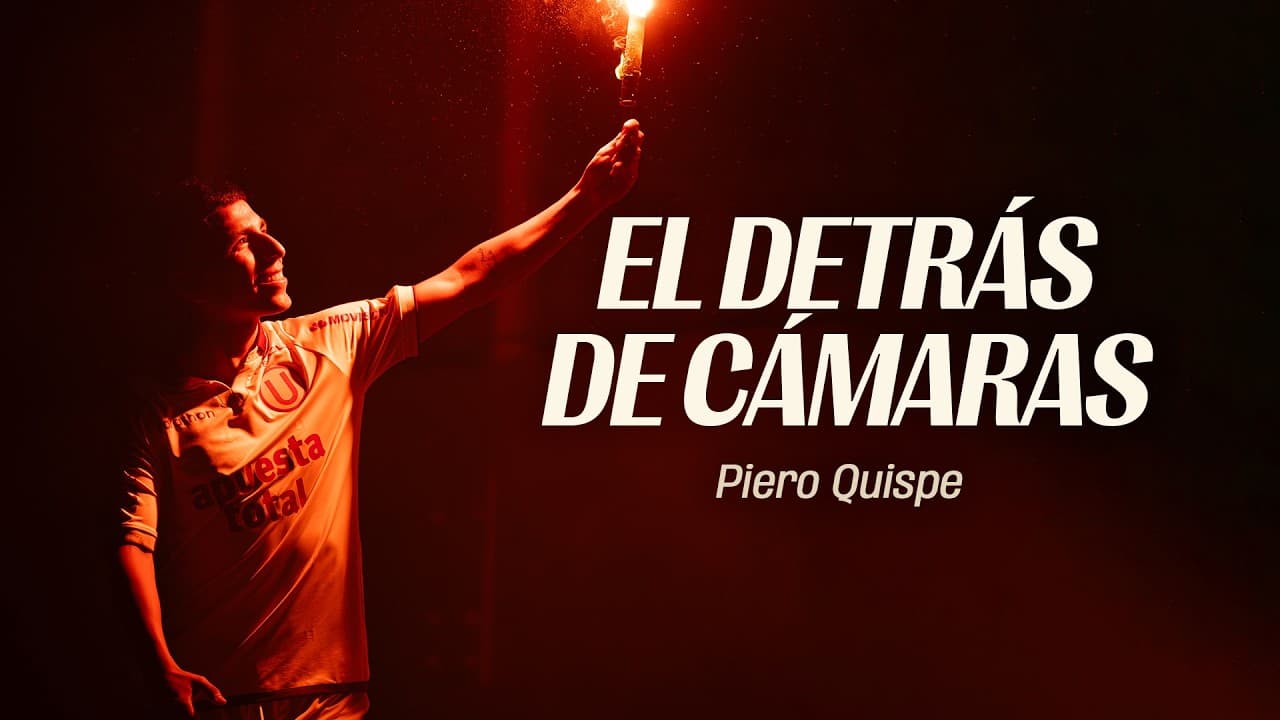 🎬 EL REGRESO DE PIERO QUISPE 🔴🟡 | DETRÁS DE CÁMARAS DE SU LLEGADA A LA 'U' Y PRESENTACIÓN