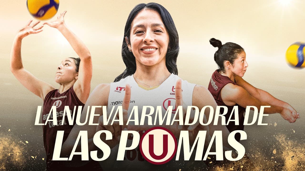 🎙️ INGRID HERRADA: “ME SENTÍ MUY ORGULLOSA AL PONERME LA CAMISETA DE LA ‘U’”