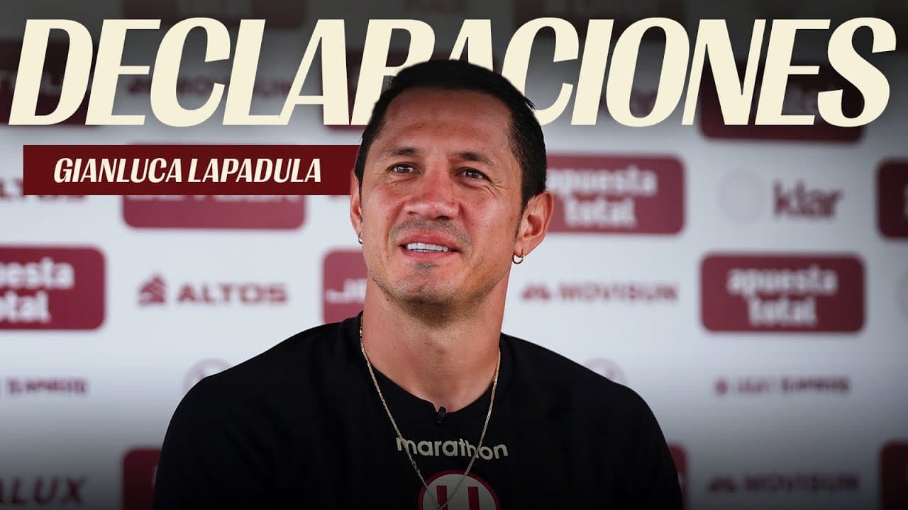🎙️LA PALABRA DE GIANLUCA LAPADULA EN LA PREVIA DEL PARTIDO ANTE CHANKAS