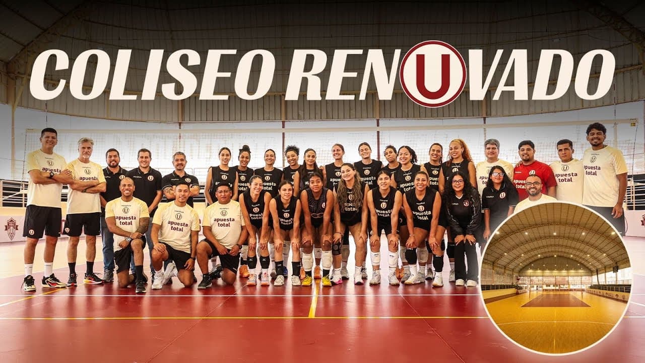 UNIVERSITARIO SIGUE CRECIENDO | Inauguramos el nuevo piso de nuestro Coliseo Polideportivo
