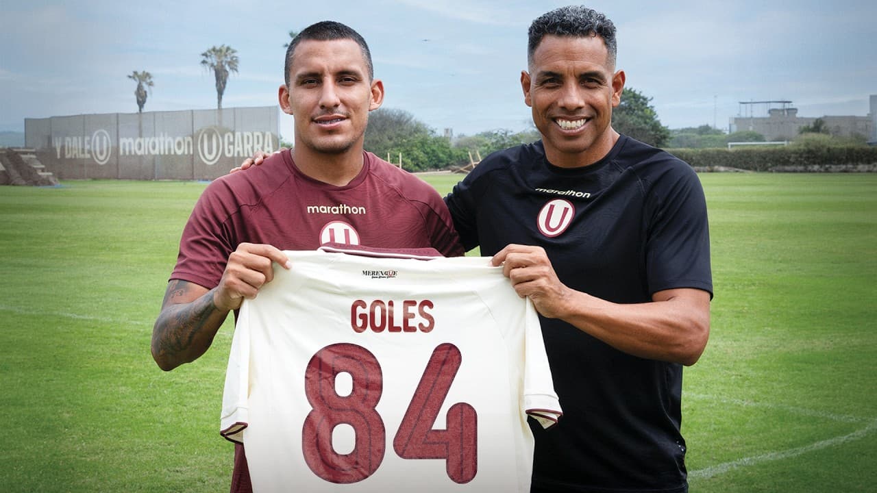 84 GOLES Y UNA HISTORIA QUE LOS UNE: ALEX VALERA Y PIERO ALVA ⚽