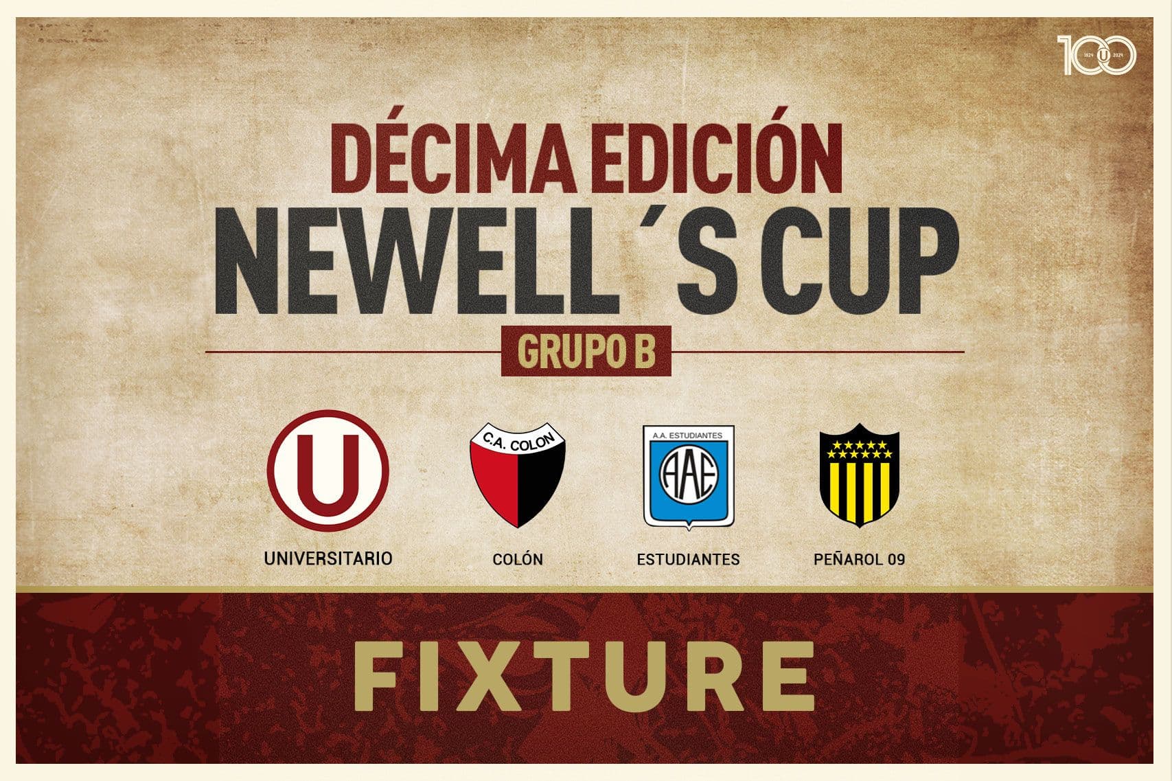 Universitario: Categoría 2012 participará de la décima edición de la Illinois Newell’s Cup