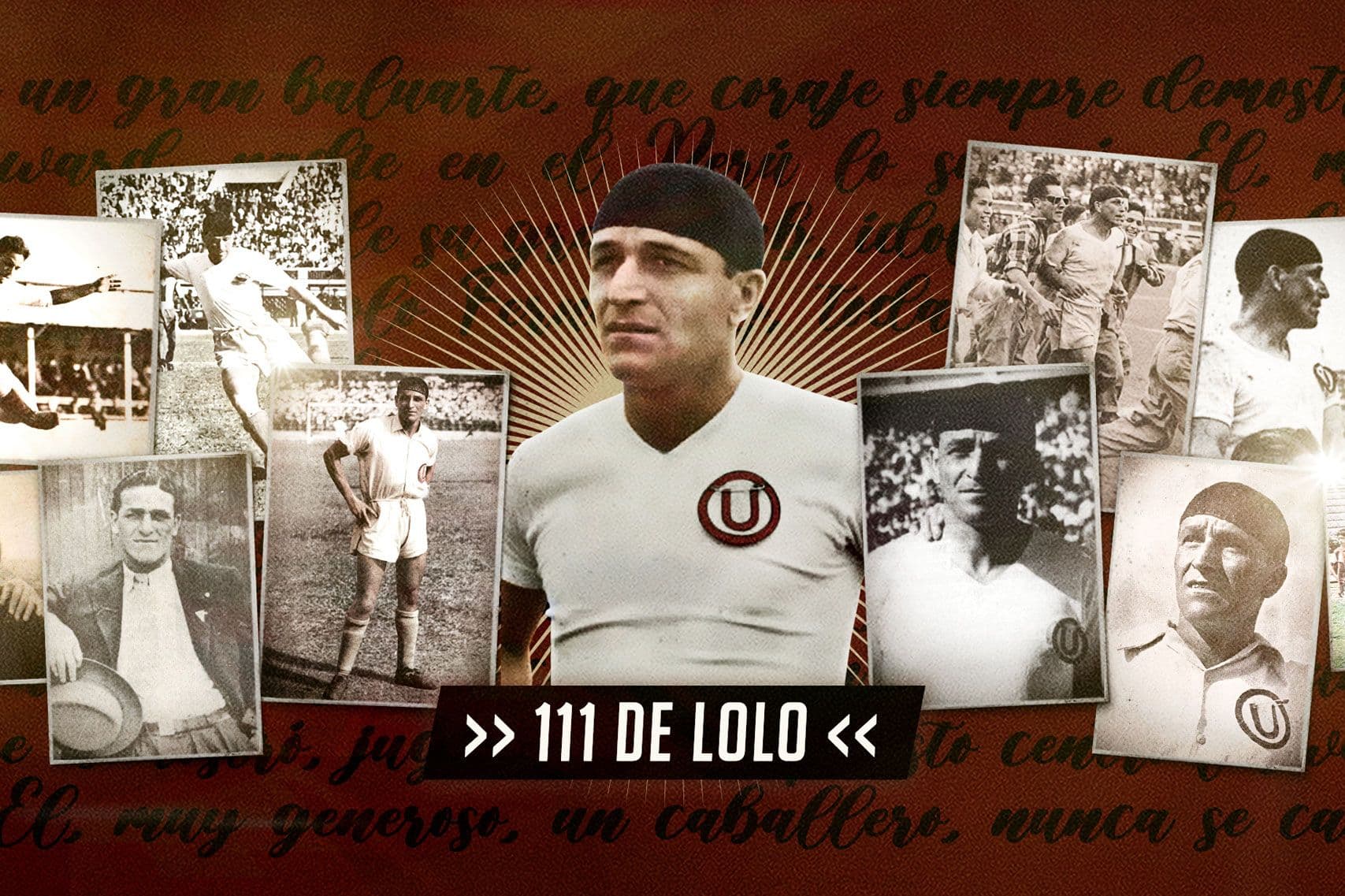 Los 111 de «Lolo» Fernández: ¡Siempre te recordaremos, Ídolo Eterno!