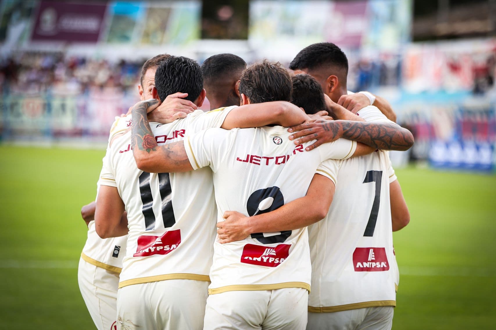 Universitario igualó 1-1 ante Comerciantes Unidos en Cajabamba