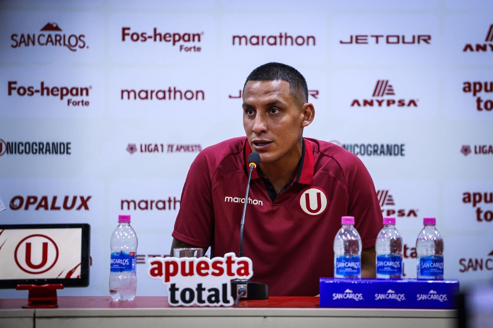 Alex Valera sobre el triunfo ante Cienciano: “Cualquier triunfo es una tranquilidad”