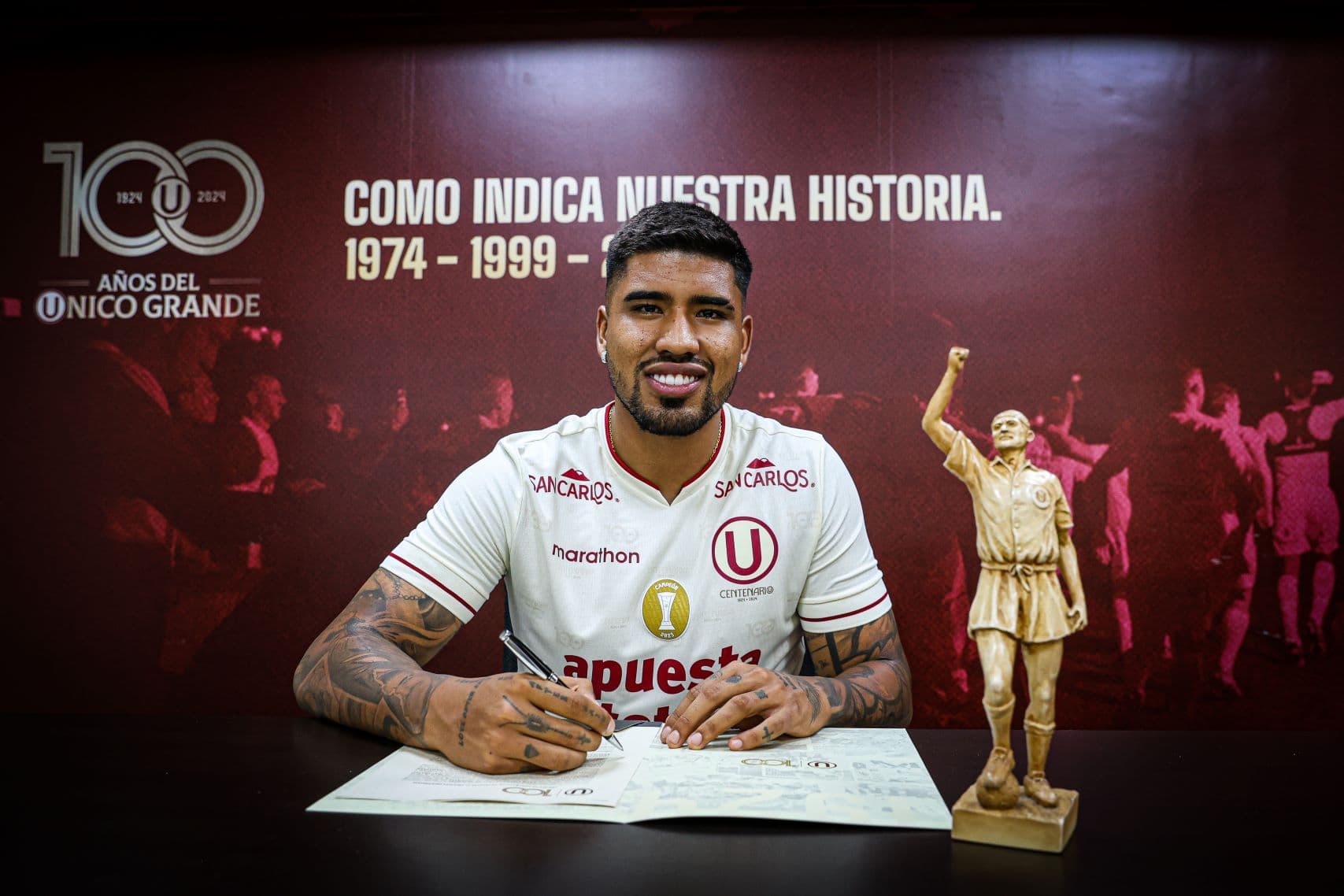 El primer gran reto de su carrera: Paolo Reyna se convierte en nuevo refuerzo de Universitario