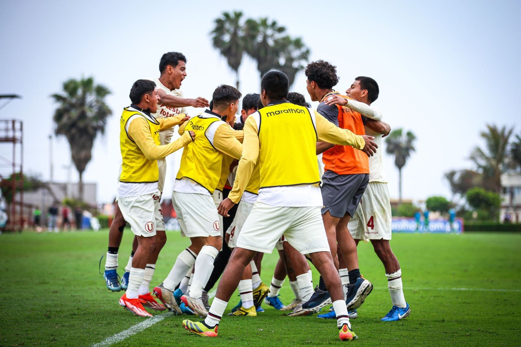 A semifinales: Universitario vence 4-1 a Huancayo y accede a siguiente fase del Torneo de Reservas