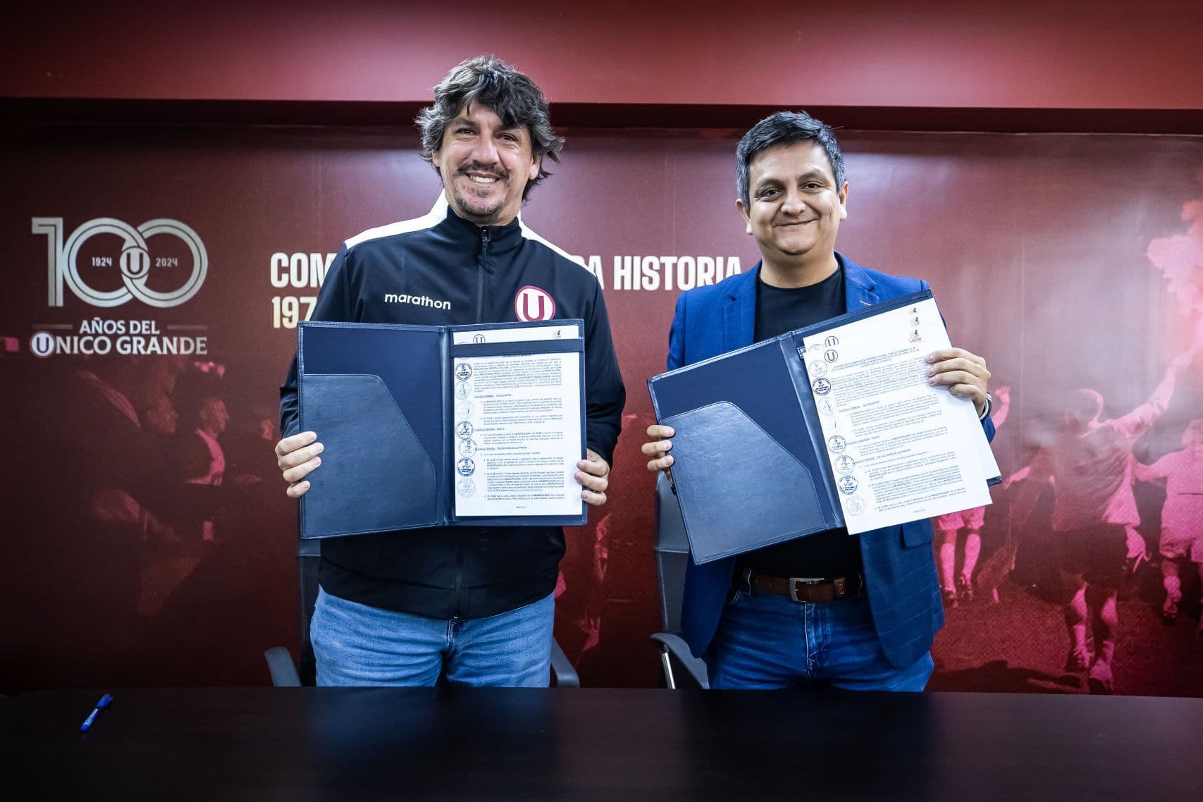 Universitario impulsa el deporte en Lurín con un nuevo convenio de cooperación